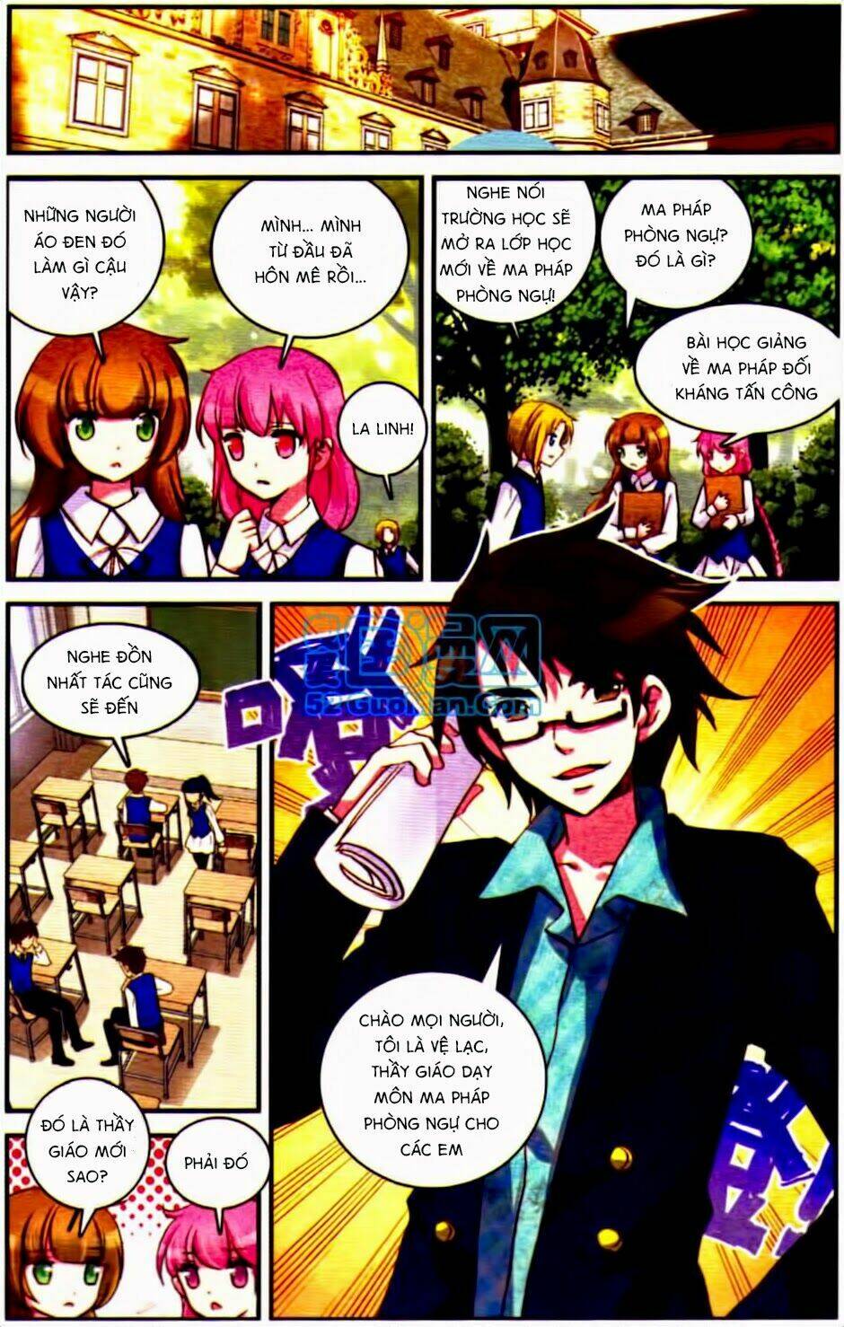 la linh ma lực chapter 9.2 6