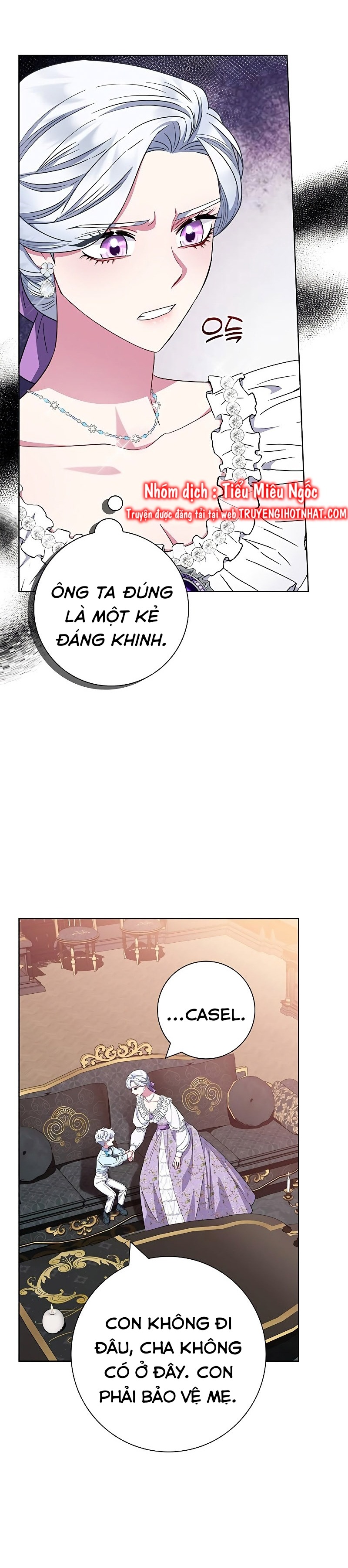 tôi trở thành mẹ của nam chính hoàn hảo chapter 35 23