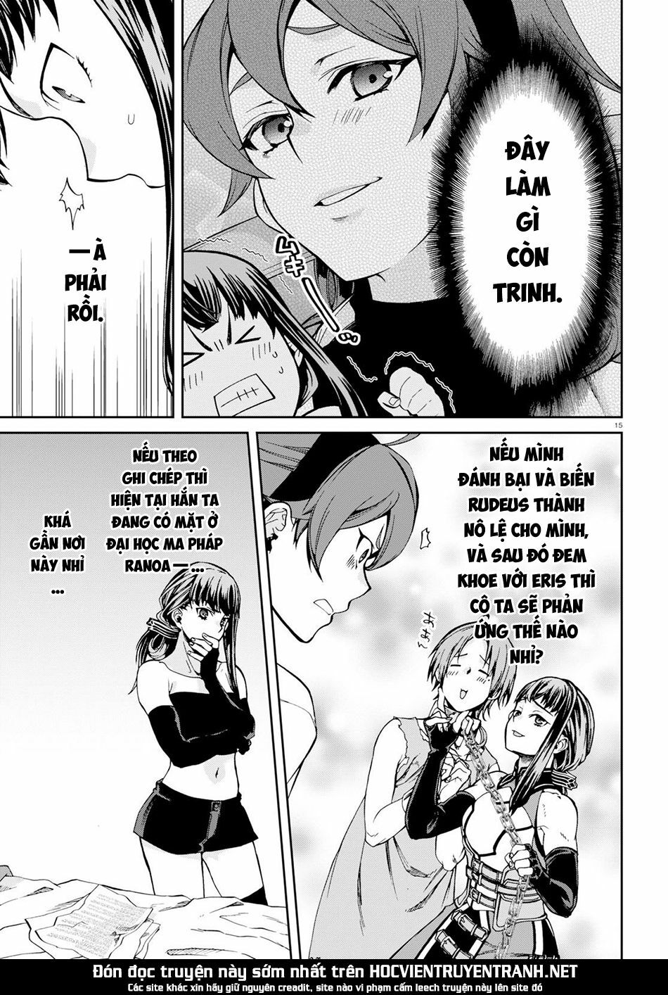 thất nghiệp chuyển sinh - làm lại hết sức chapter 60.5 15