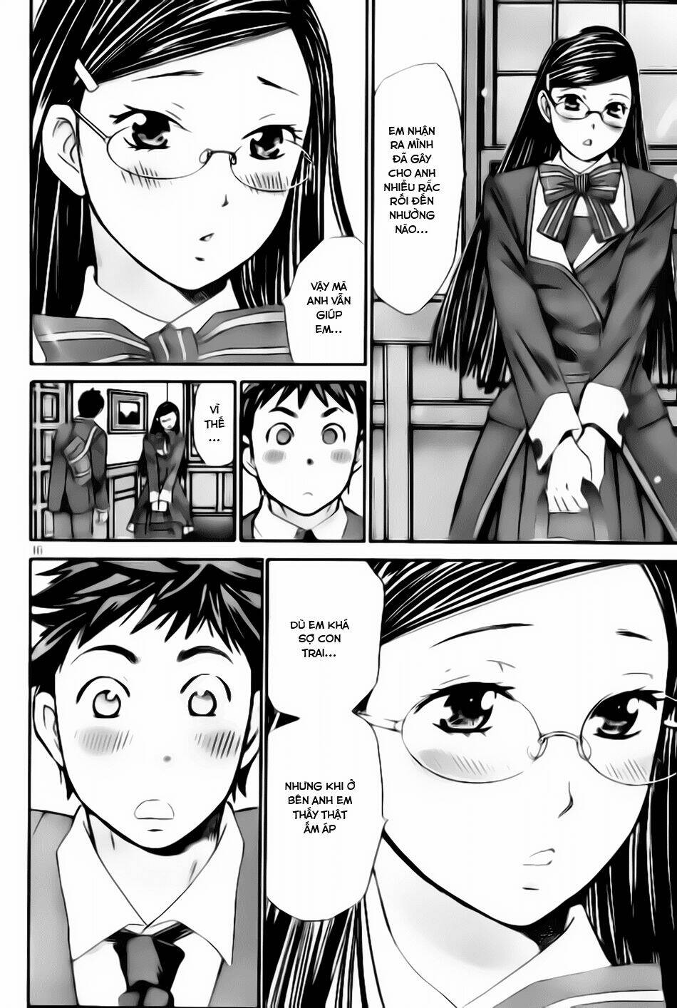 hachi ichi - 8 nàng 1 chàng chapter 4 19