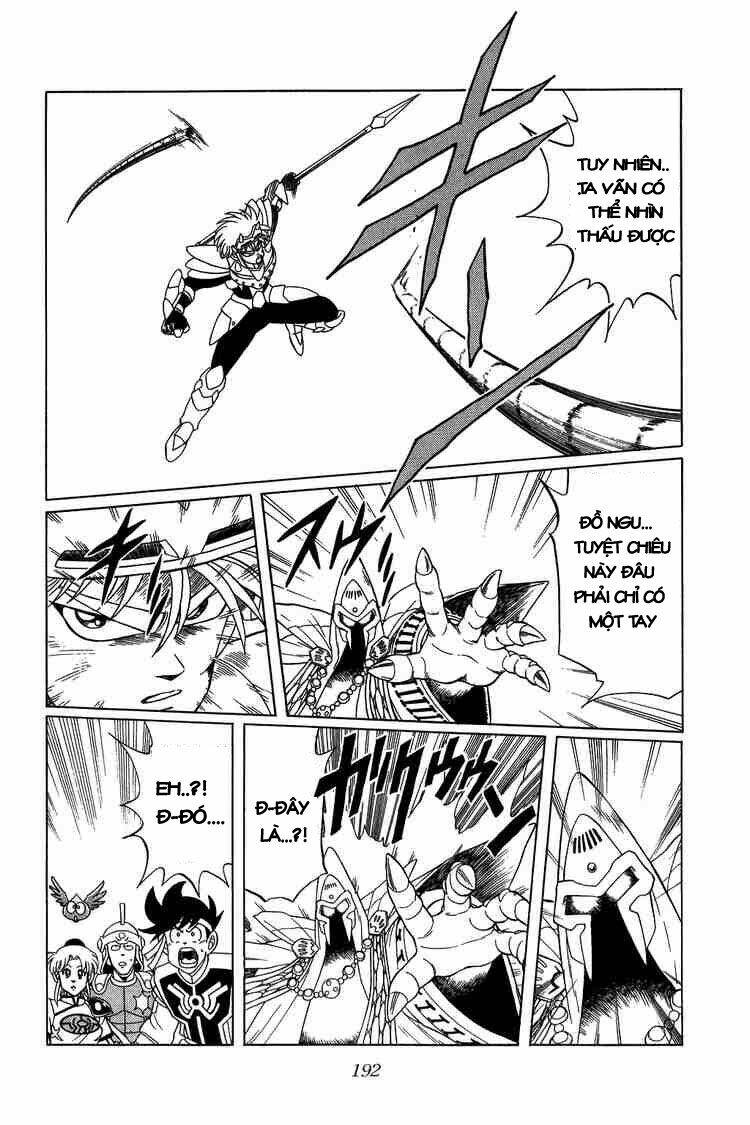 dragon quest - dấu ấn rồng thiêng chapter 144 13