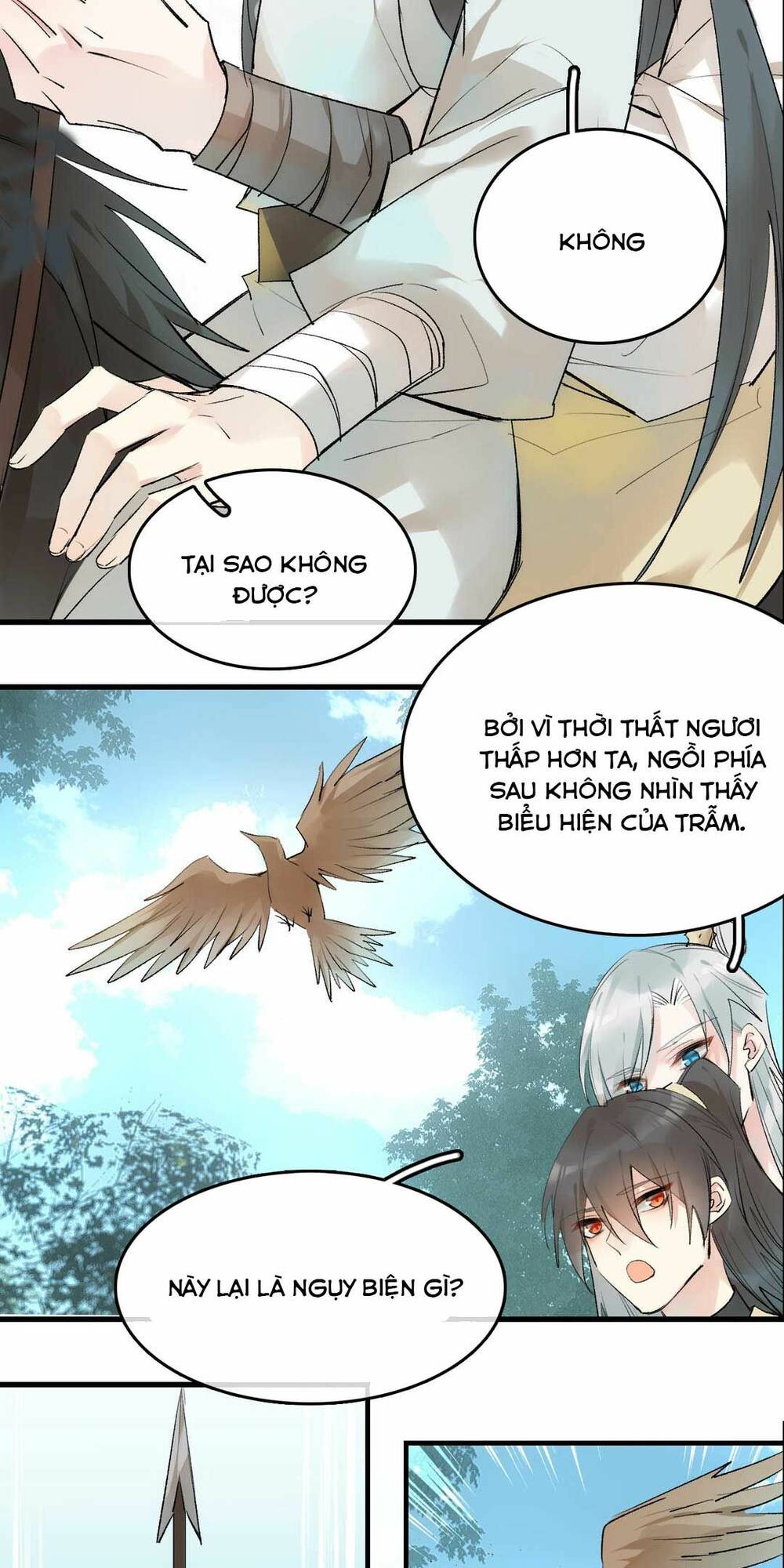 ta xuyên không mang long thai chapter 21 10