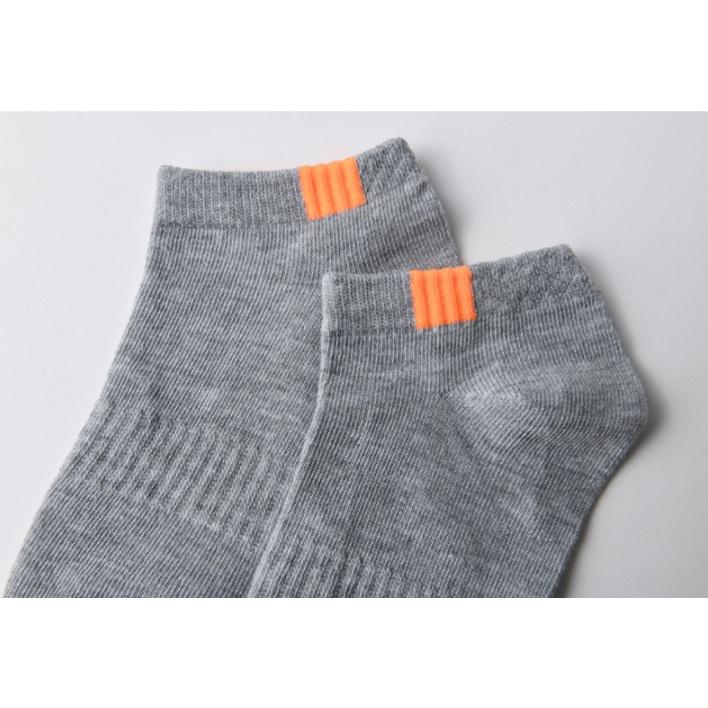 Tất Vớ Nam Nữ Cotton Cổ Ngắn Hàn Quốc - Tất Vớ Cổ Thấp Unisex Thấm Hút Mồ Hôi Cực Tốt