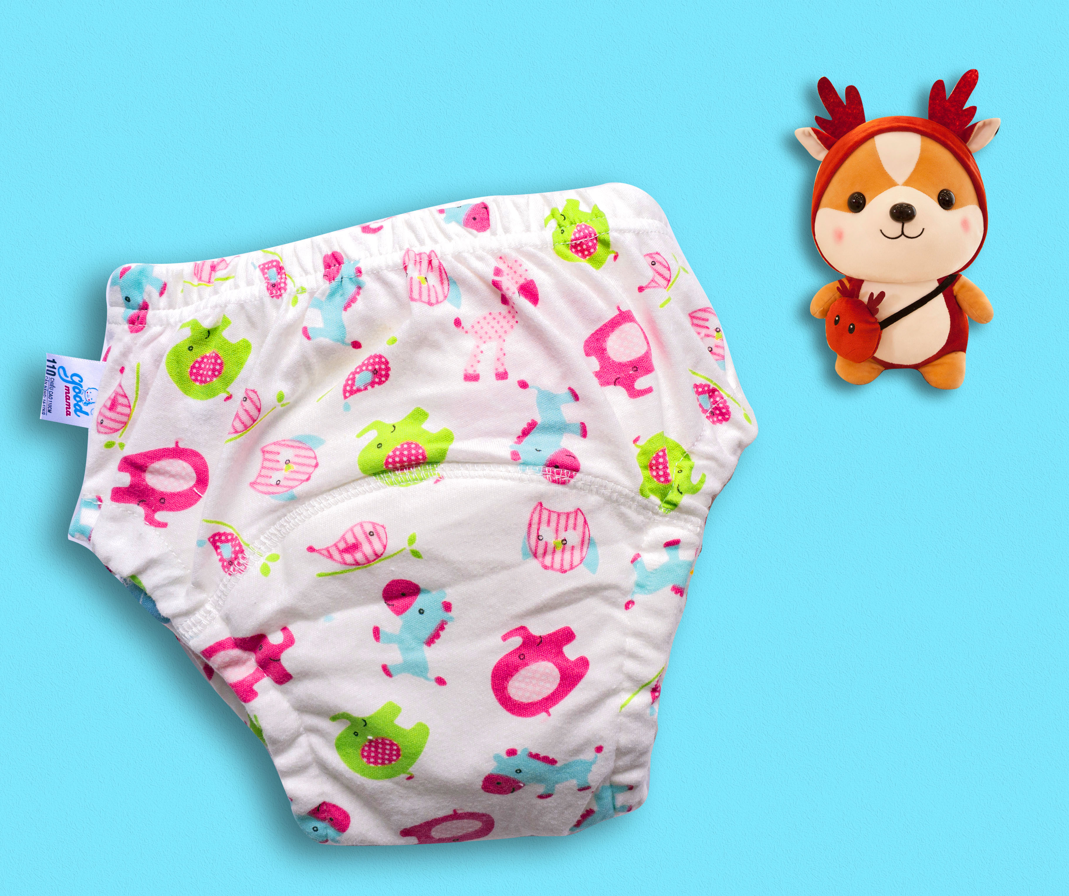 10 Cái Bỉm quần chính hãng Goodmama - Giao mẫu ngẫu nhiên
