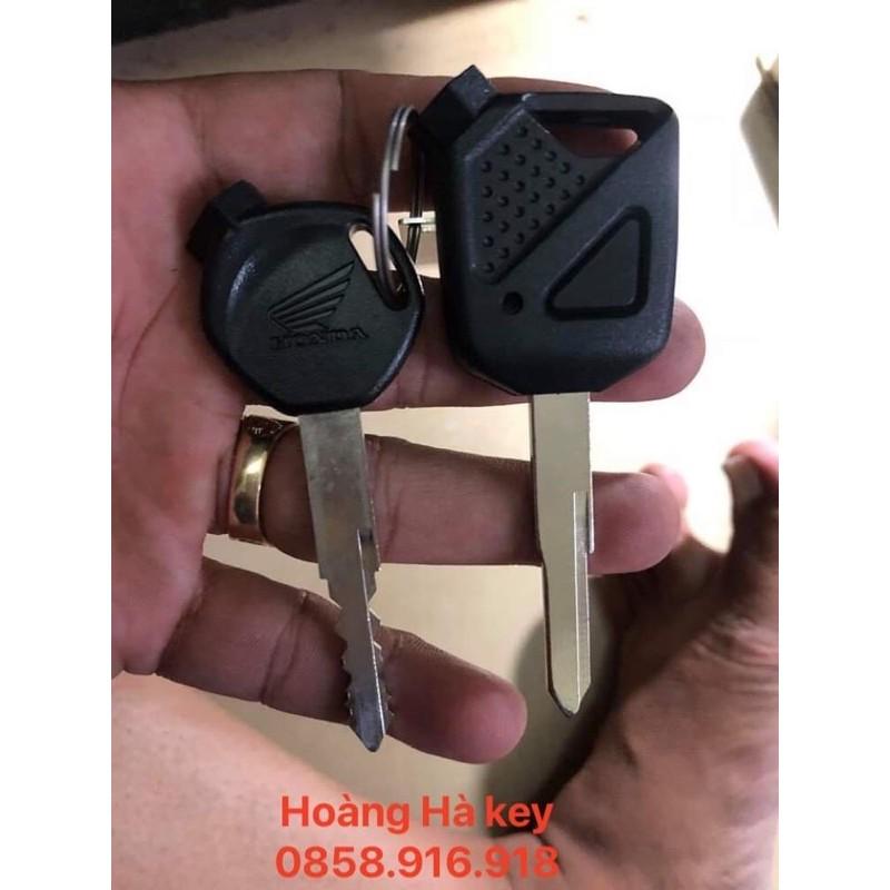 Chìa khoá xe máy Honda Airbade sẵn mạch remote