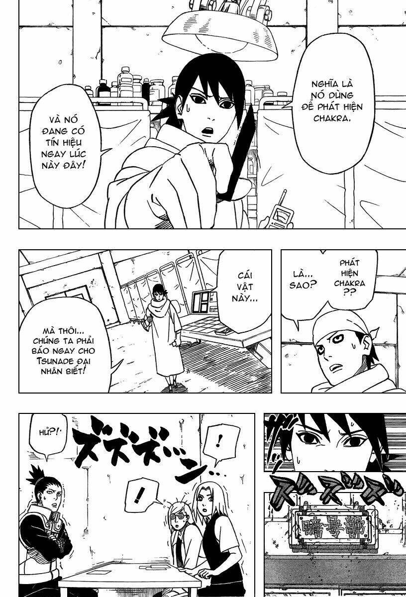 naruto - cửu vĩ hồ ly chapter 420 16