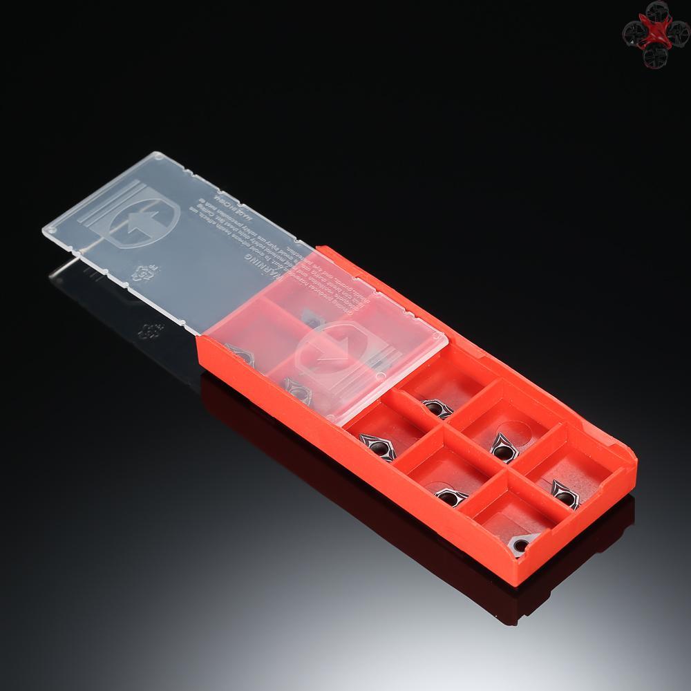 Hộp 10 Chèn Cacbua Dcmt070204 Vp15Tf Dct21.51 Cho Máy Tiện