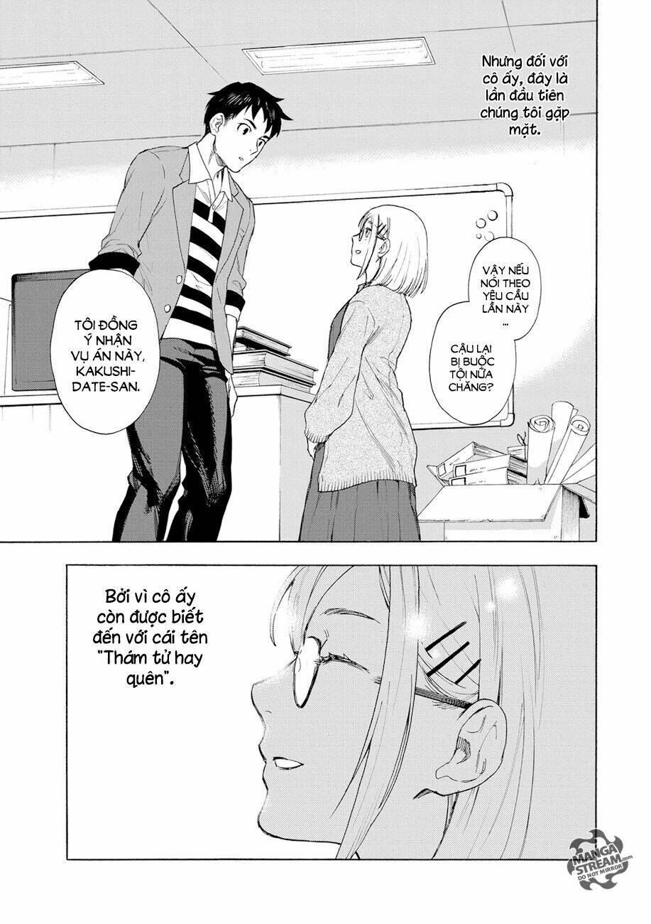 okitegami kyouko no bibouroku chapter 1 13