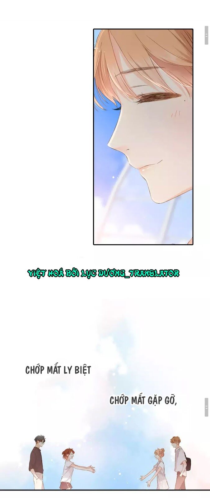 Tình yêu là màu hoa anh thảo chapter 33.1 4