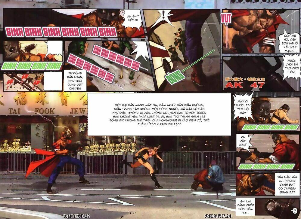 hỏa hồng niên đại hắc cốt đường chapter 94 23