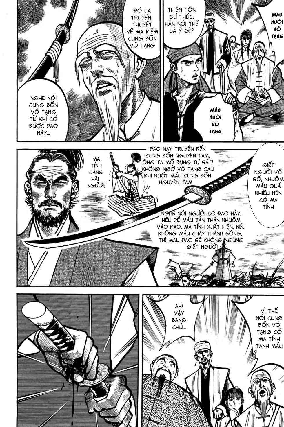 hiệp vương liêu thiêm đinh chapter 23 6