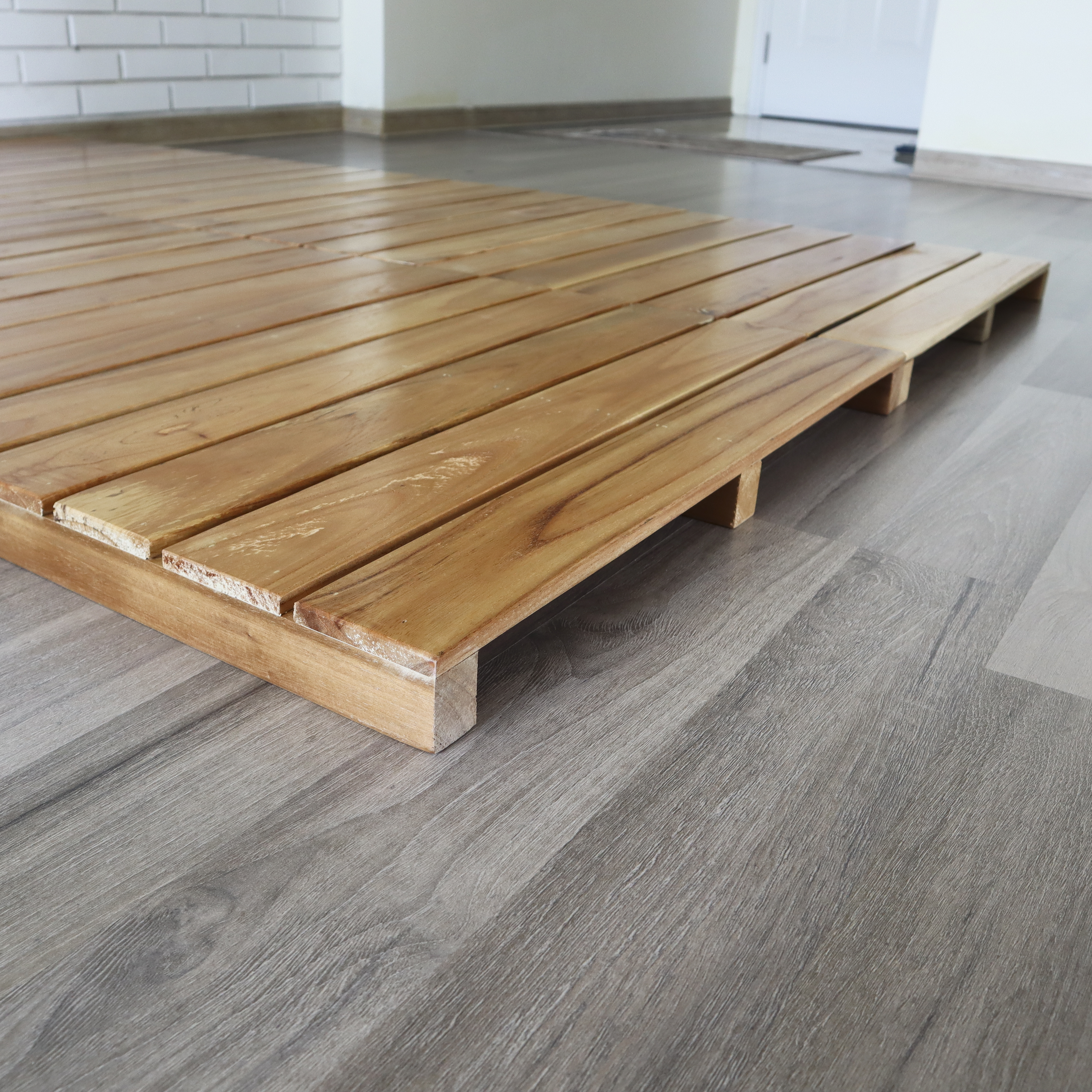 Giường pallet lắp ghép PL160 kích thước 1m6x2m