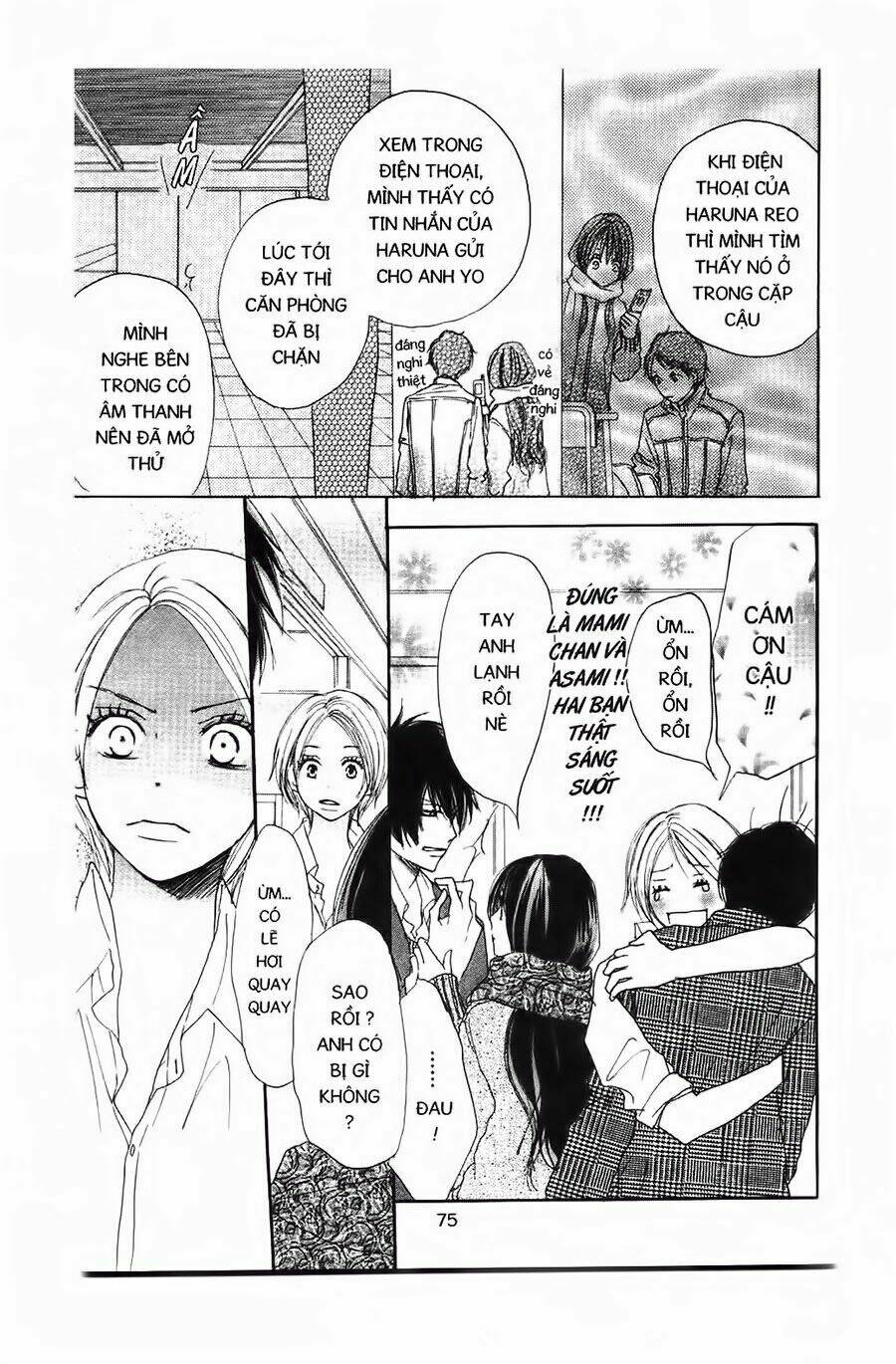 chuyện cấp iii chapter 26 14