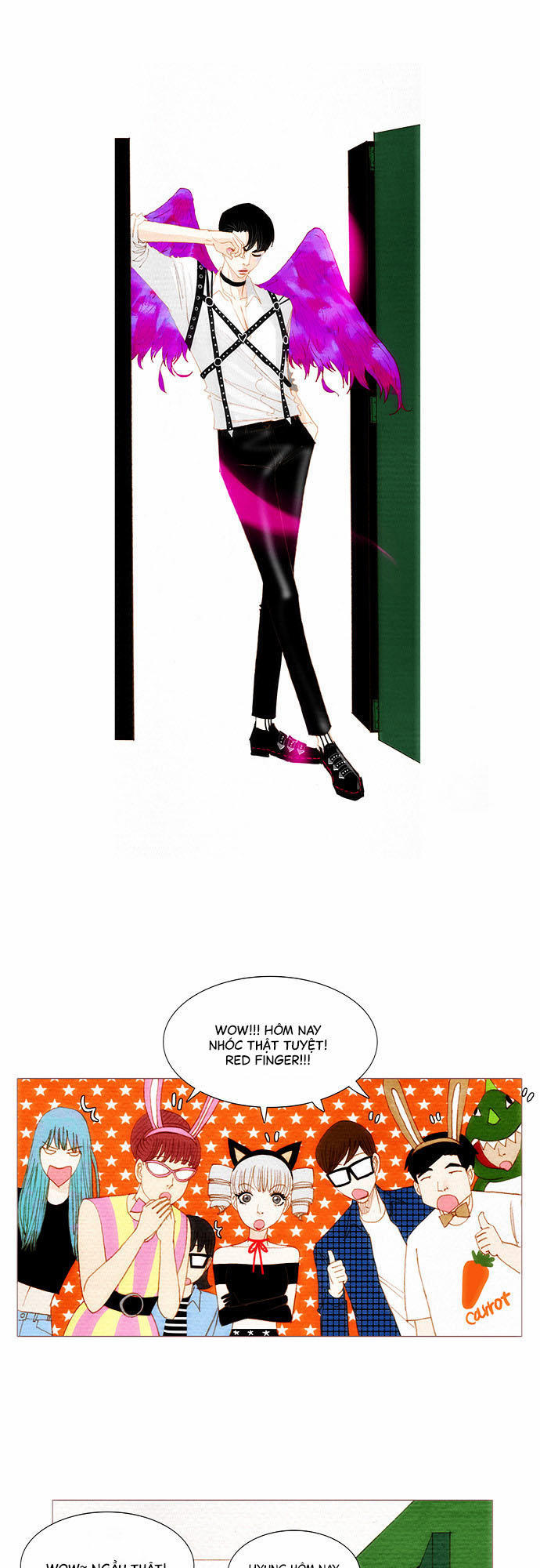 thánh thần trẻ trâu chapter 66 3