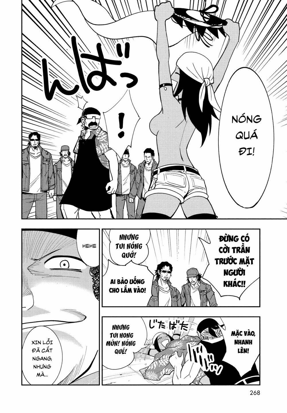 xe bán thức ăn điên loạn chapter 3.2 13