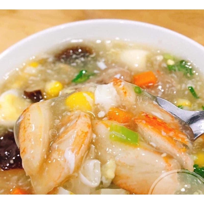 Combo thịt cua bóc sẵn loại ngon nấu súp cua 250g