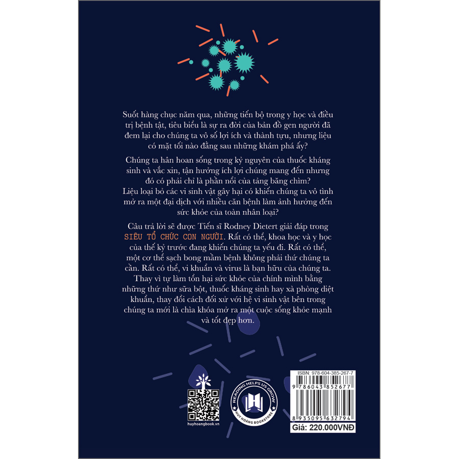 Siêu Tổ Chức Con Người The Human Superorganism