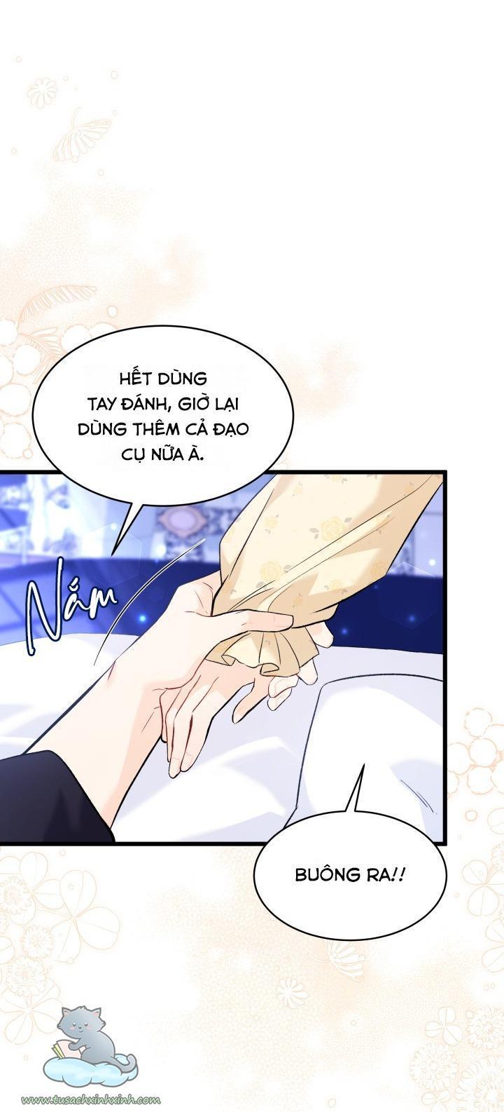 quan hệ cộng sinh giữa báo đen và thỏ trắng chapter 53 26