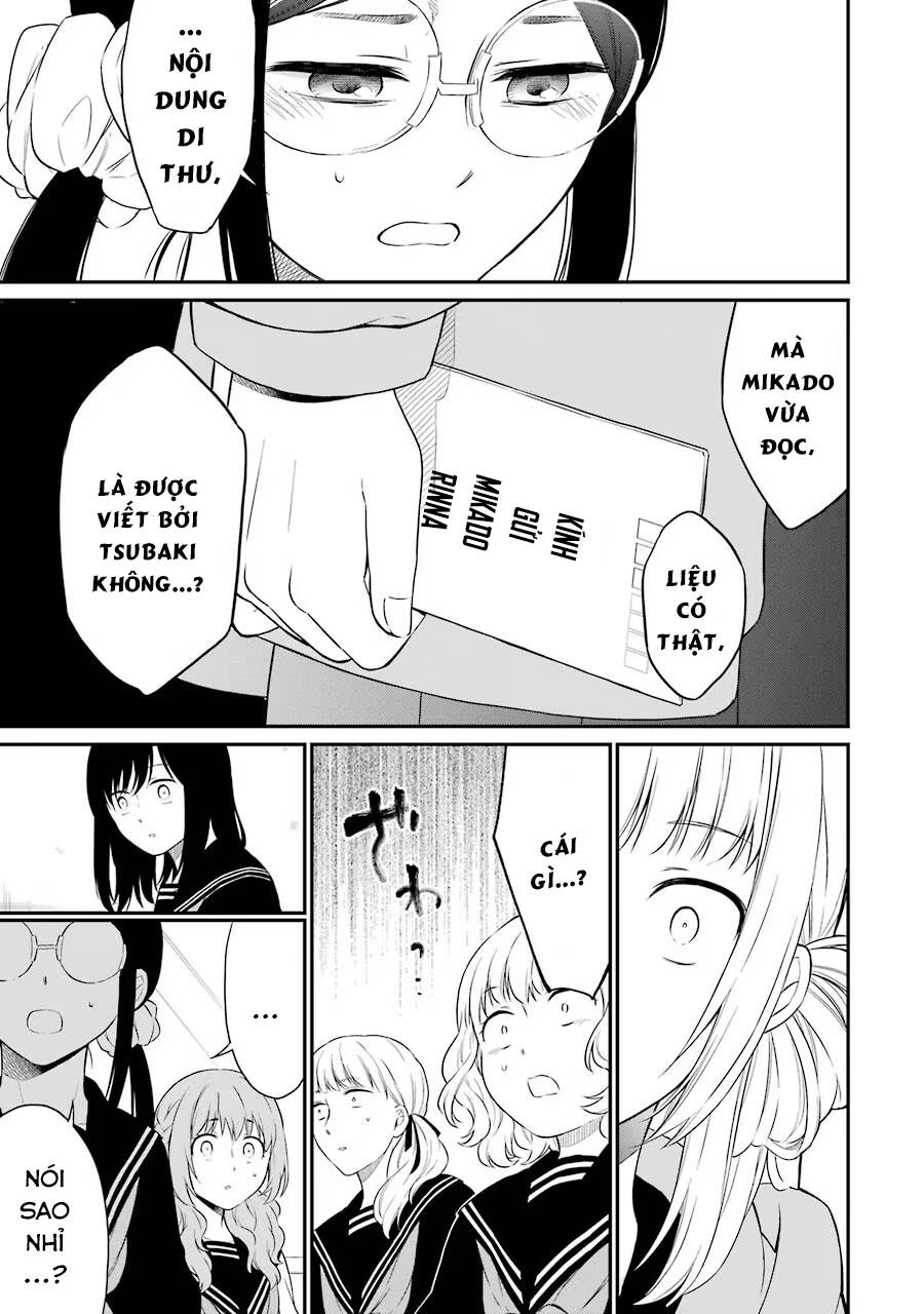 di thư trên bàn chapter 22 10
