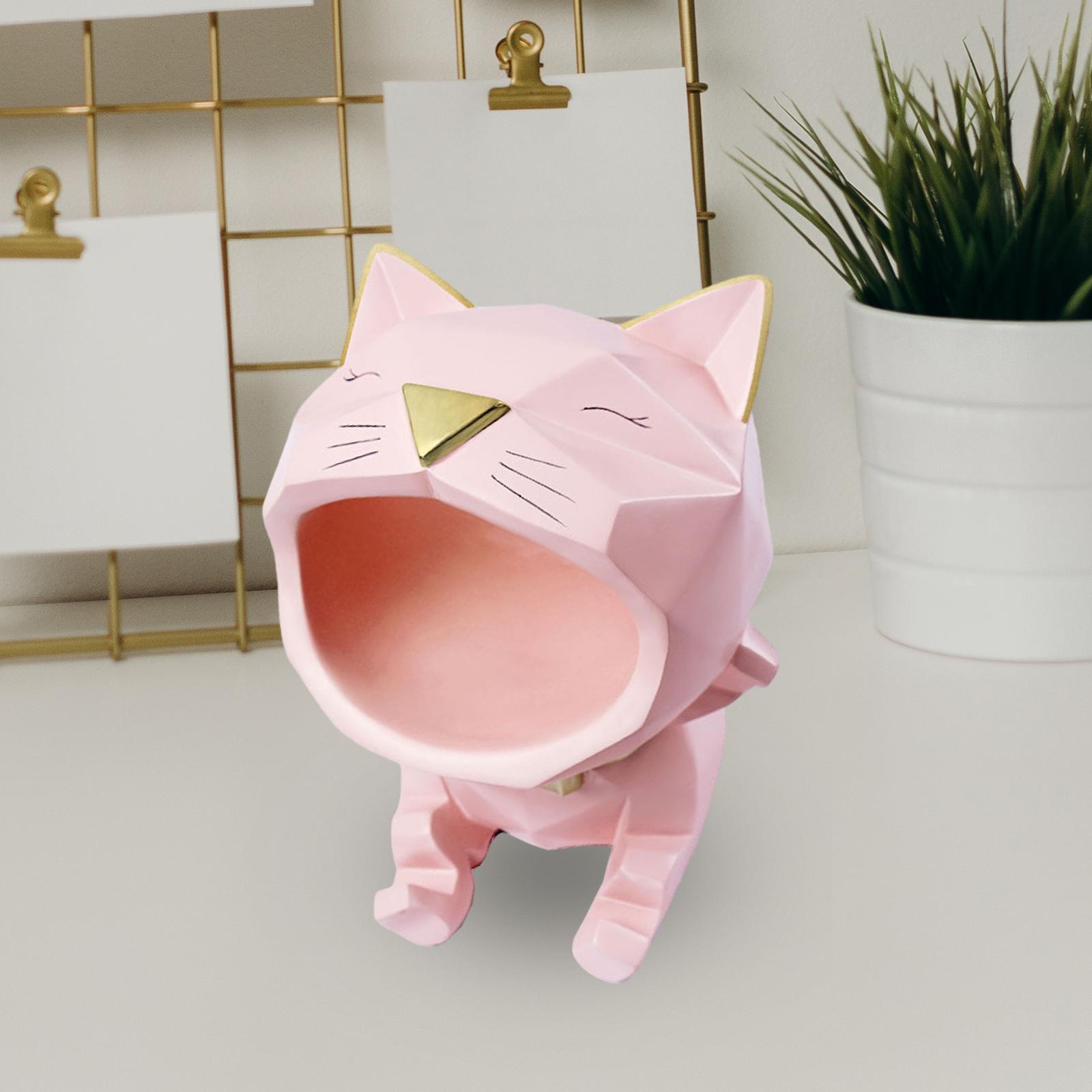 Storage Box Novelty Gift Decorative Snack Holder for Home Desktop Livingroom