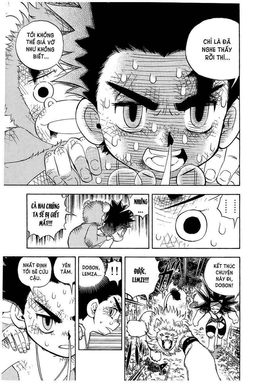 doubutsu no kuni - vương quốc thú vật chapter 8 24