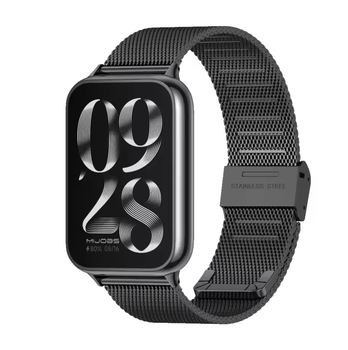 Dây Thép Lưới cho Redmi Watch 6 / Redmi Watch 5/4 / Xiaomi Mi Band 8 Pro / Xiaomi Mi Band 9 Pro - Hàng Chính Hãng