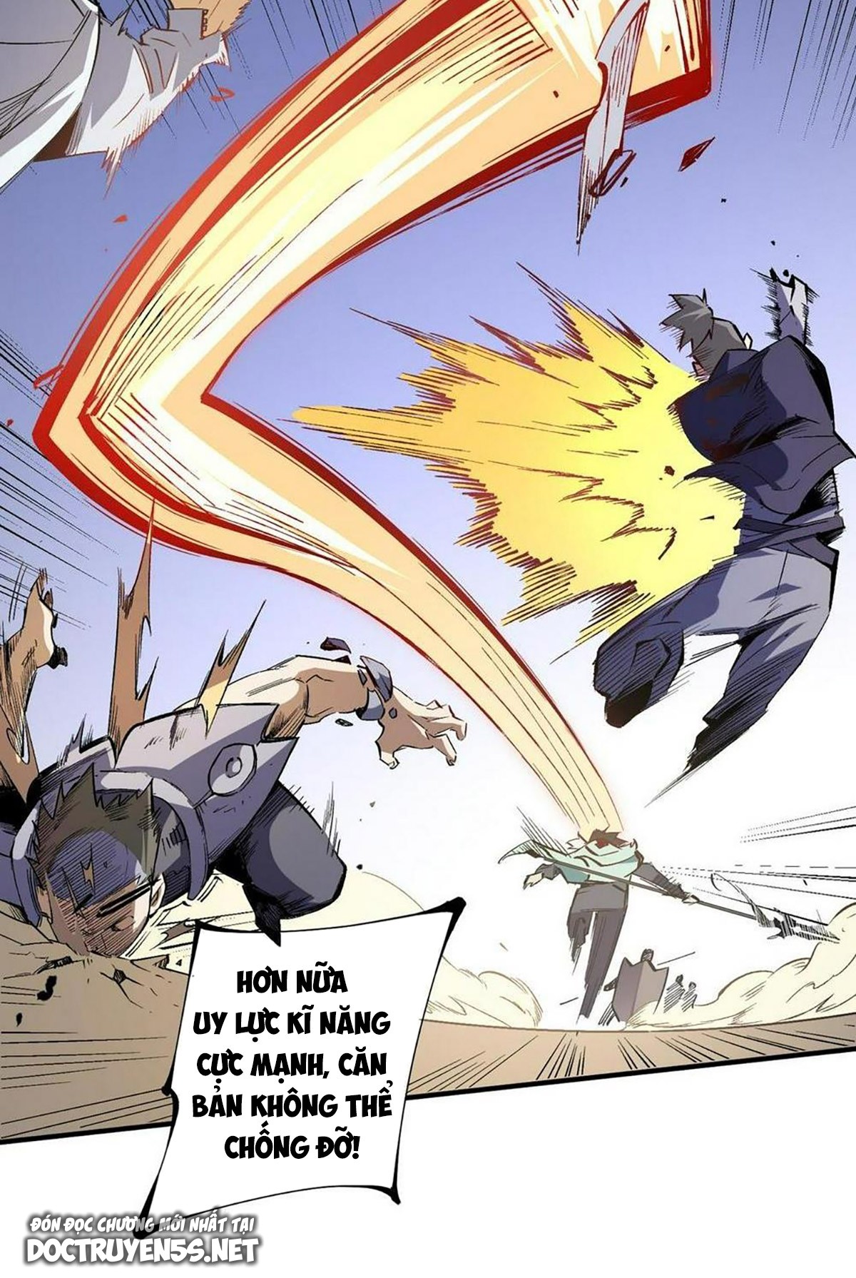 toàn dân chuyển chức: không có chức ta kết thúc thần minh chapter 34 32