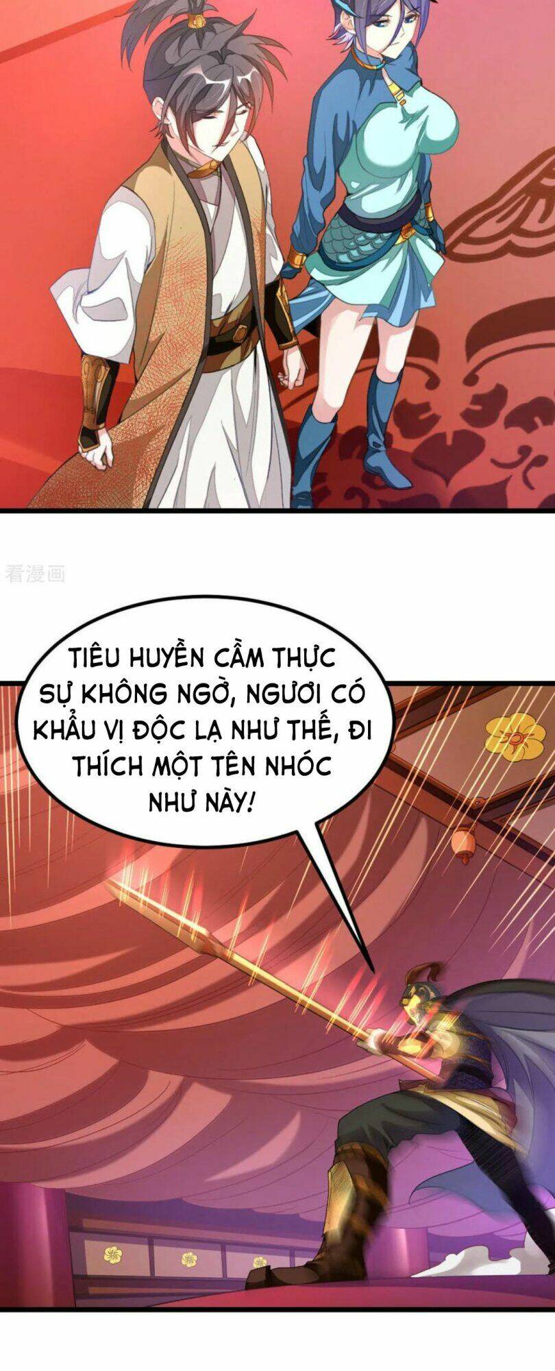 cửu dương thần vương chapter 168 5