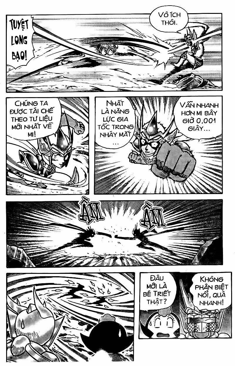 hiệp sĩ giấy - origami fighter chapter 89 9