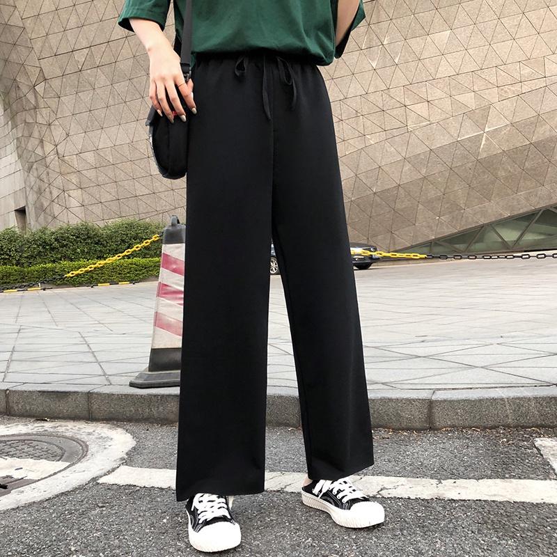 Quần culottes GÂN TĂM ỐNG RỘNG item hot được các tín đồ thời trang “săn lùng