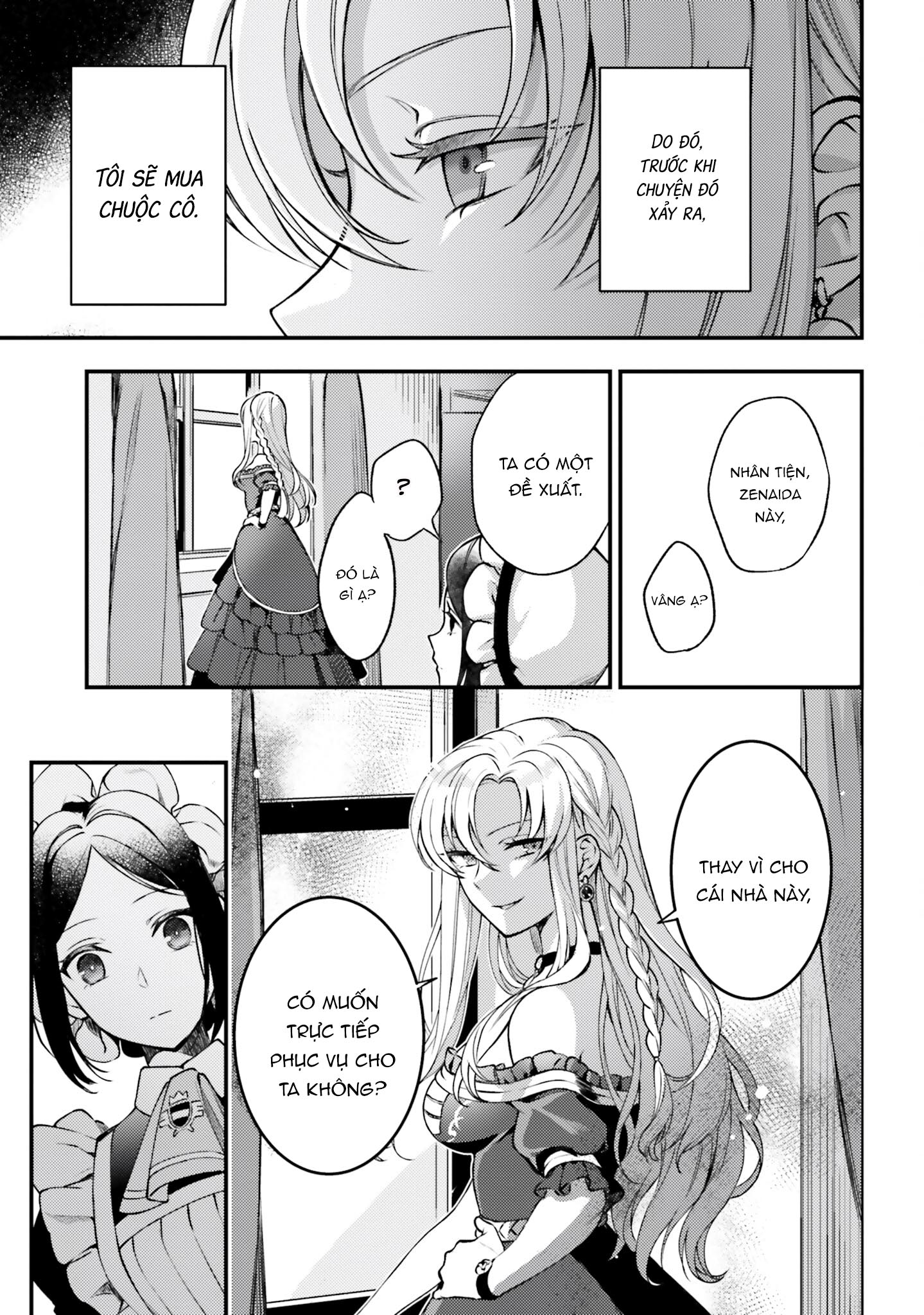 với một ngày còn lại, ta sẽ phá nát các lá lá cờ hủy diệt chapter 2.2 4