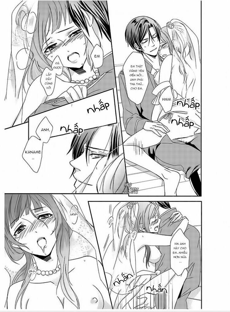 kago no naka no kinai shiiku (bird-in-a-cage lover) chapter 3 59