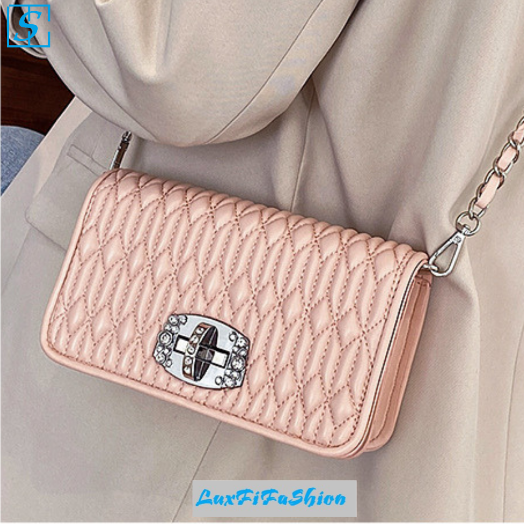 Túi Xách, Túi Đẹo Chéo Kẻ Sọc Hot Trend MÃ:LFFSH022