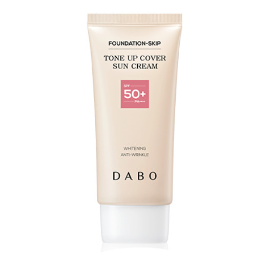 Kem Chống Nắng Trang Điểm, Lót Nền, Che Khuyết Điểm, Dưỡng Trắng - DABO Foudation Skip Tone Up Cover SunCream 50ml