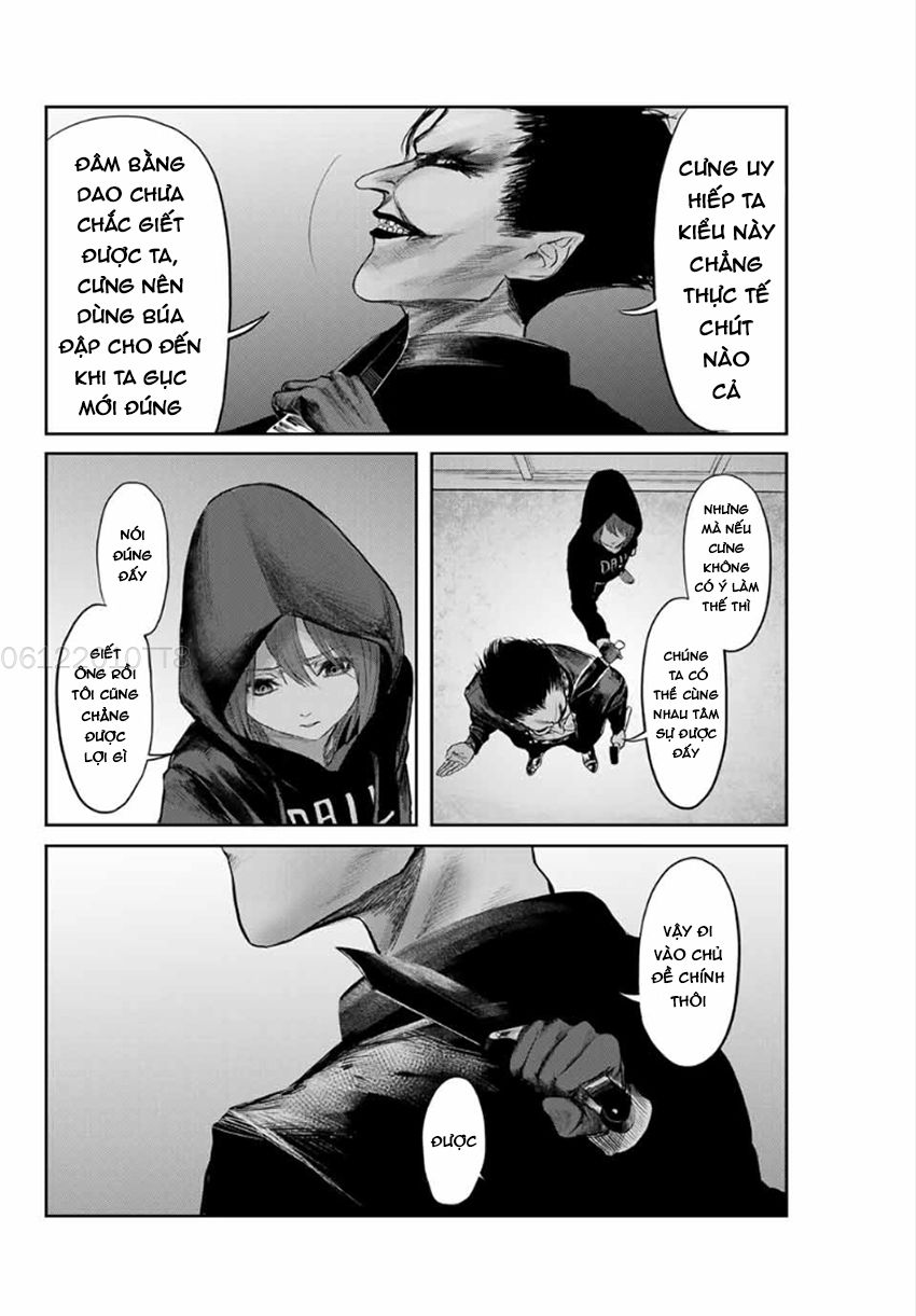 tôi - giả mạo chapter 12 9