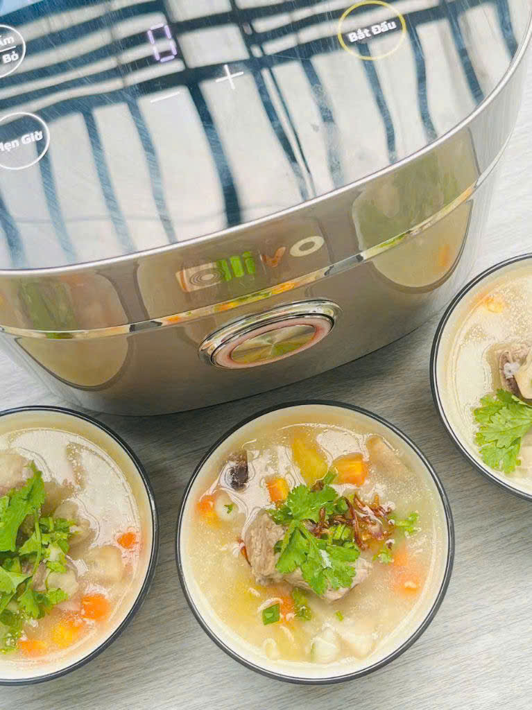 [Hàng chính hãng] Nồi cơm điện Olivo RC86 - Chính hãng -  Lòng Nồi INOX 304 Chống Dính Tự Nhiên, Nấu Cơm Ngon, Thiết Kế Tinh Tế, Sang Trọng