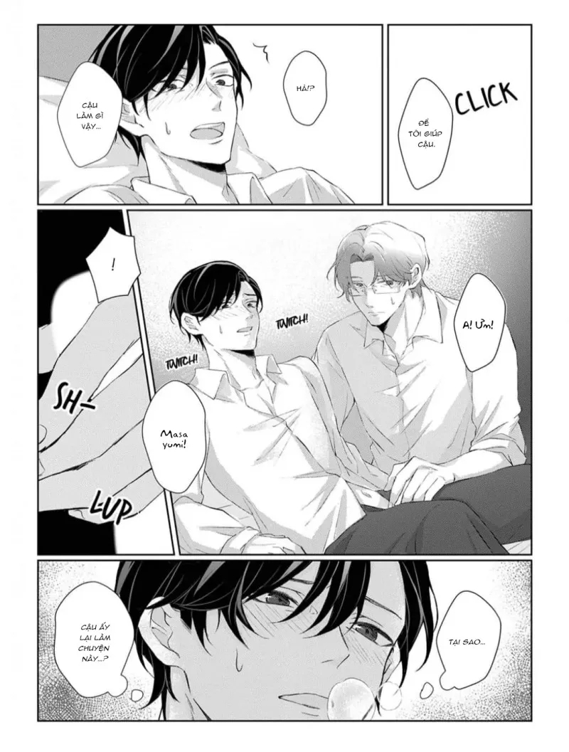 chuyện tình công sợ bắt đầu từ bạn tình – làm tình với tôi cho đến khi cậu yêu tôi chapter 1 23