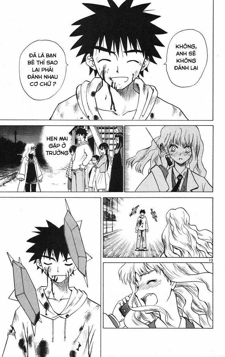 kowashiya gamon - nhiệm vụ đặc biệt chapter 73 13