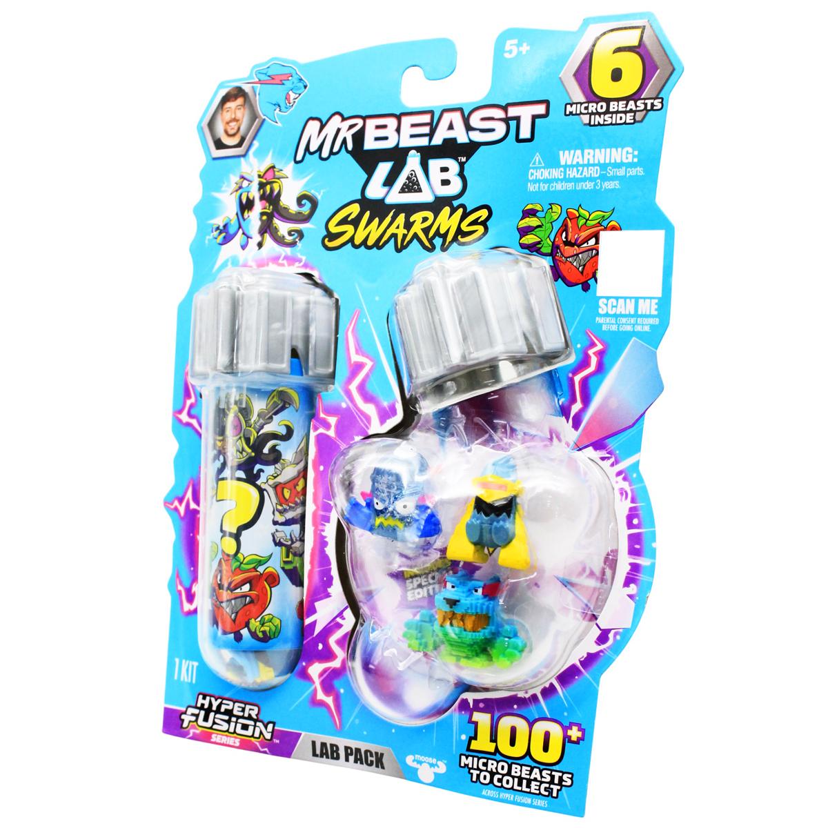 Đồ Chơi Phòng Thí Nghiệm Series 3 - 6 Sinh Vật - MrBeast Lab 24784 (Mẫu Sản Phẩm Giao Ngẫu Nhiên)