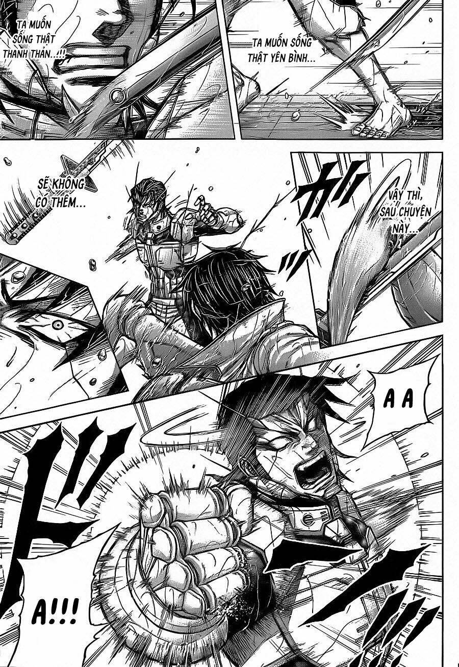 trận chiến trên hành tinh đỏ chapter 126 13
