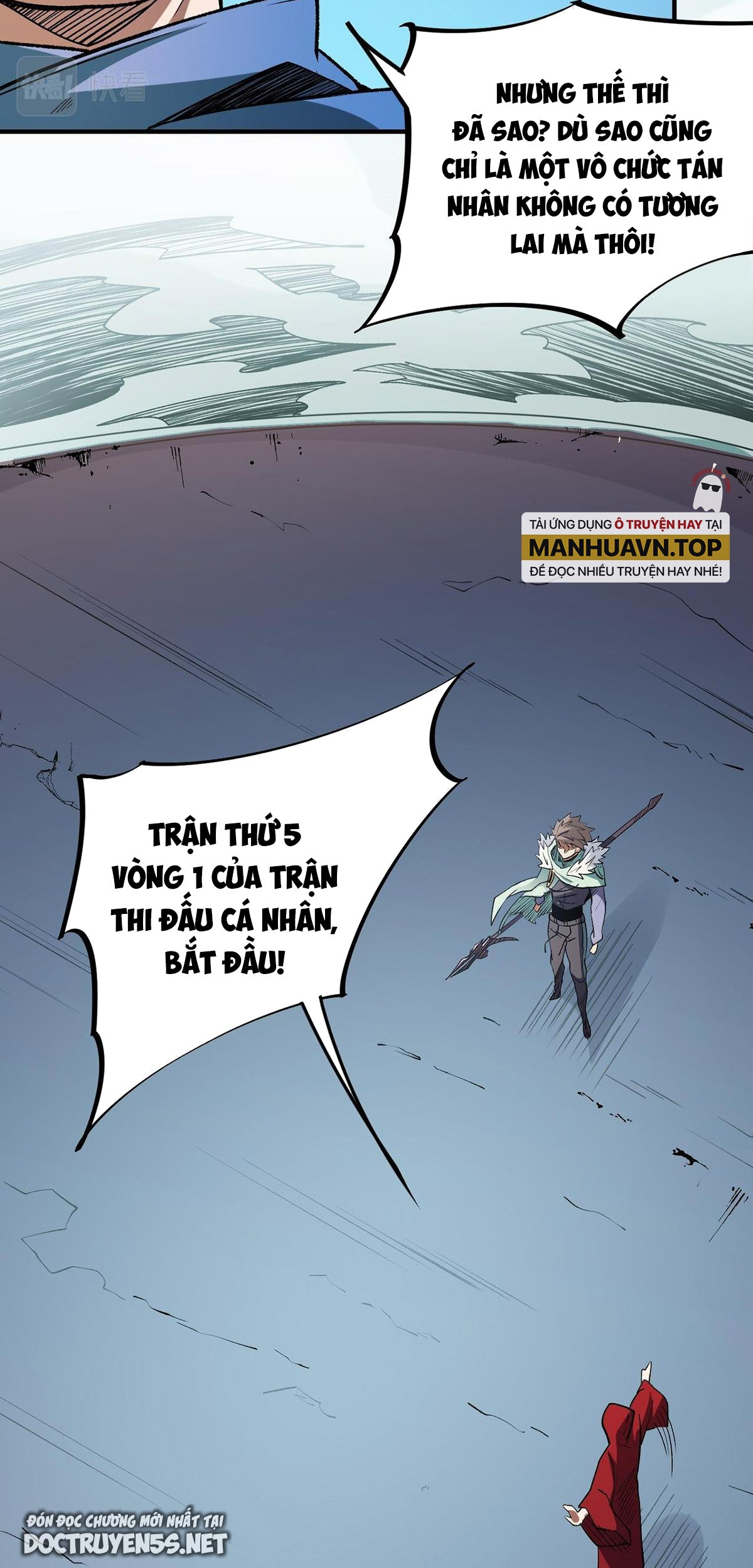 toàn dân chuyển chức: không có chức ta kết thúc thần minh chapter 29 9