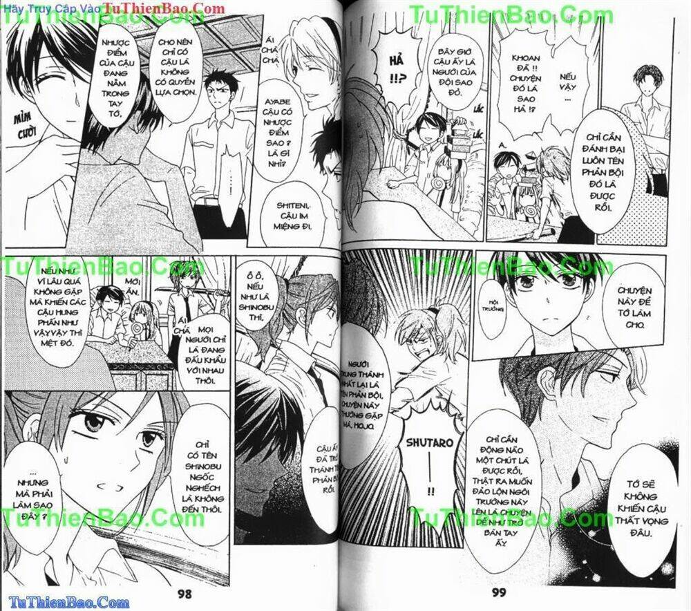 cô nàng lắm chiêu chapter 8 51