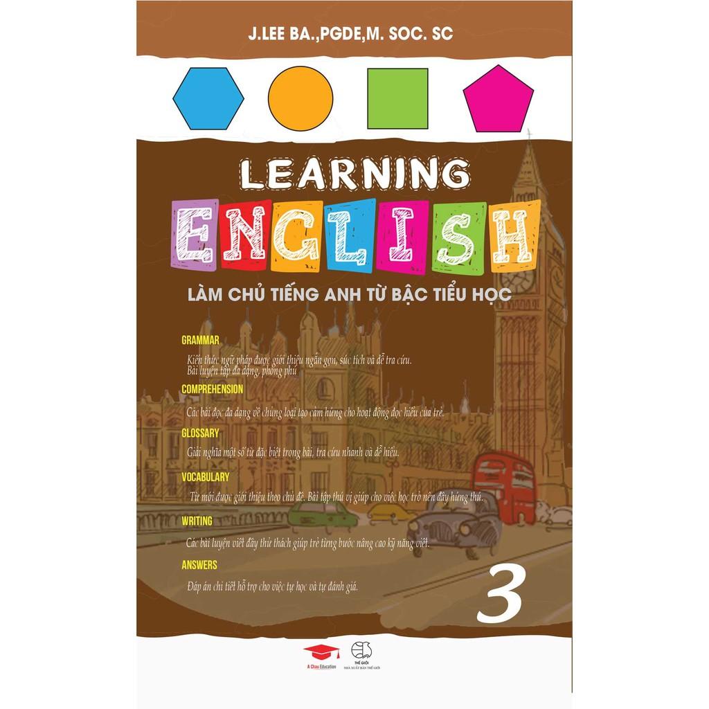 Sách Learning English 3 - Tiếng Anh Lớp 3