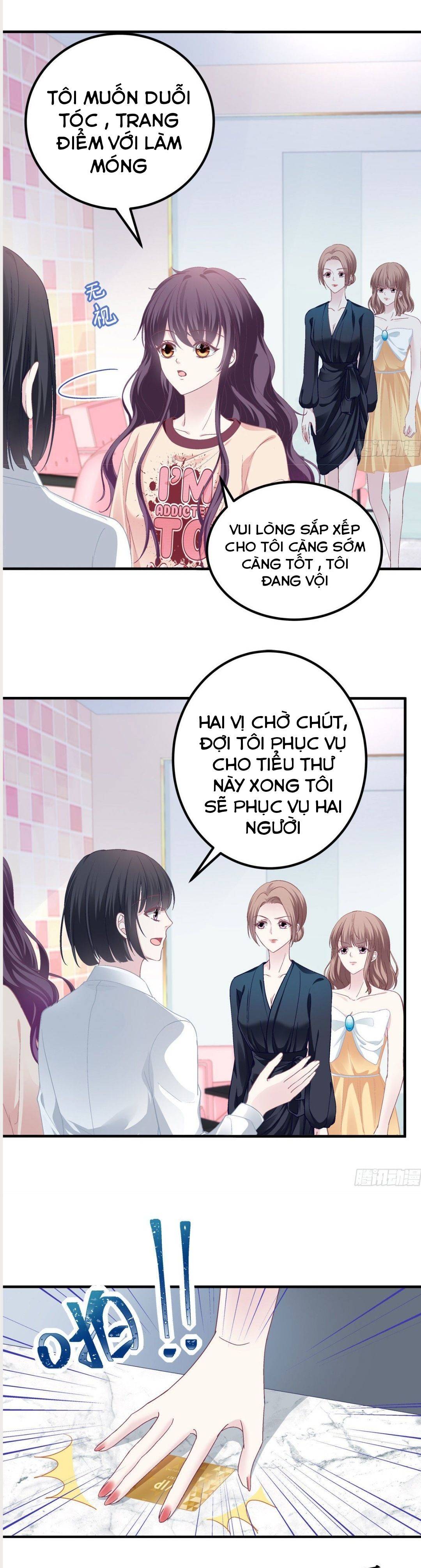 trọng sinh về chinh phục tổng tài chapter 26 7
