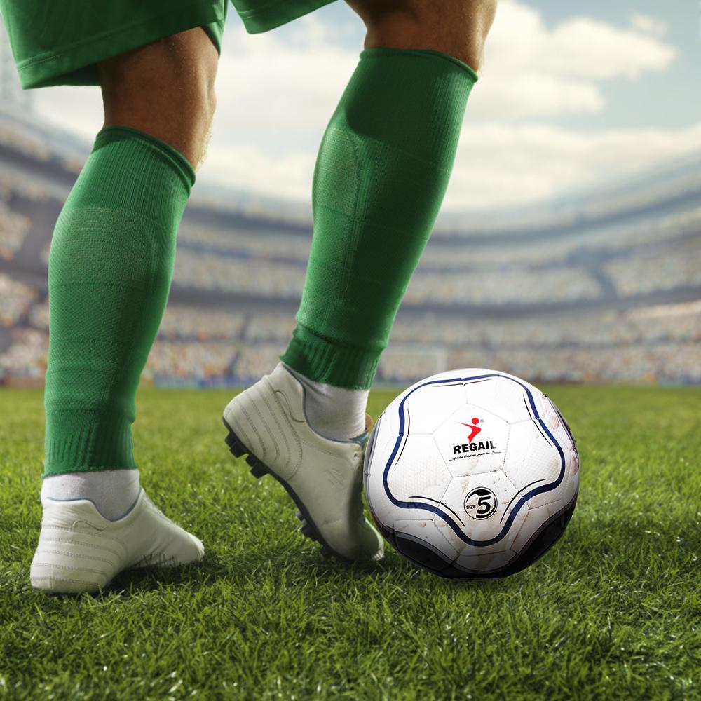 Quả bóng đá size 5 kích thước tiêu chuẩn bằng da PU