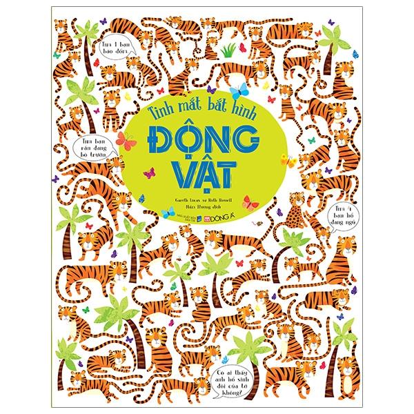 Tinh Mắt Bắt Hình – Động Vật