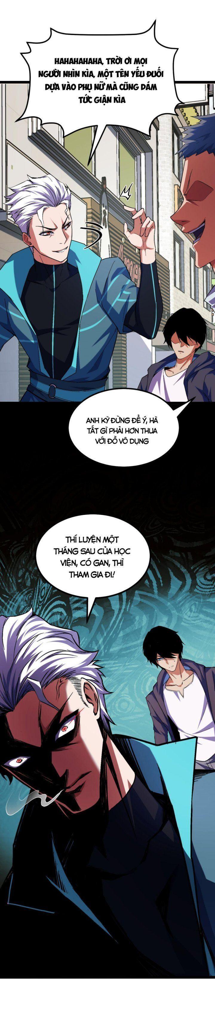 tôi thăng cấp bằng cách thu thập vạn vật!! chapter 3 14