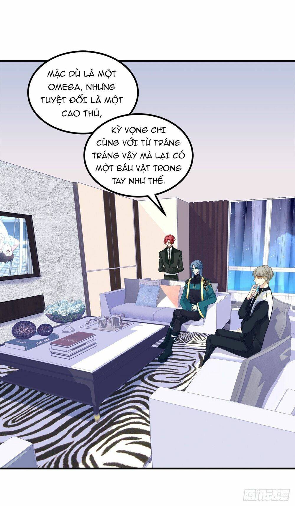 toàn bộ nắm trong tay chapter 33 32