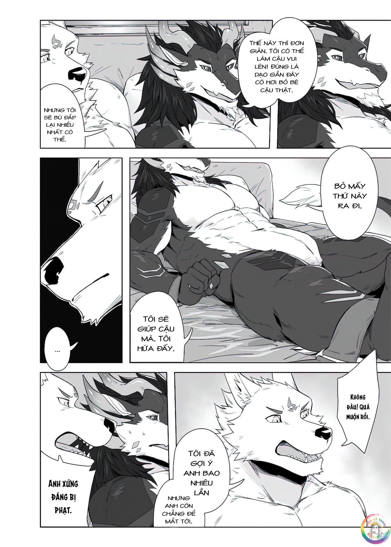 oneshot nhân thú mặn mòi chapter 6 5