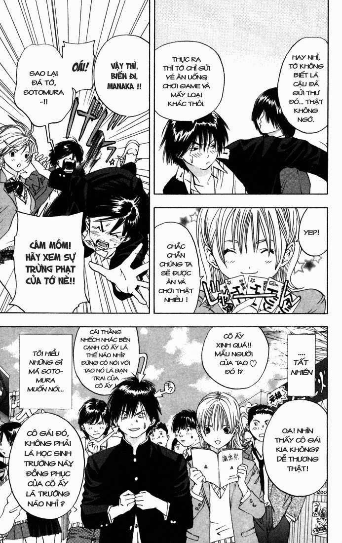 quần lót dâu tây - east side story chapter 37 9